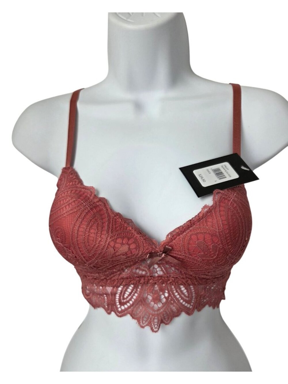 Fredericks of Hollywood Finley Lace Bralette Size Small